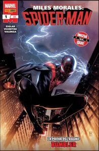 Miles Morales: Spider-Man 1 (25) – Blind Pack (1 Casuale tra 1 Regular, 1 Limited, 1 Ultra Limited, 1 Variant Gabriele dell’Otto) – Panini Comics – Italiano (Copia) fumetto news