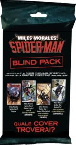 Miles Morales: Spider-Man 1 (25) – Blind Pack (1 Casuale tra 1 Regular, 1 Limited, 1 Ultra Limited, 1 Variant Gabriele dell’Otto) – Panini Comics – Italiano fumetto news