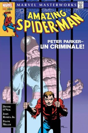 Spider-Man Vol. 21 - Marvel Masterworks - Panini Comics - Italiano