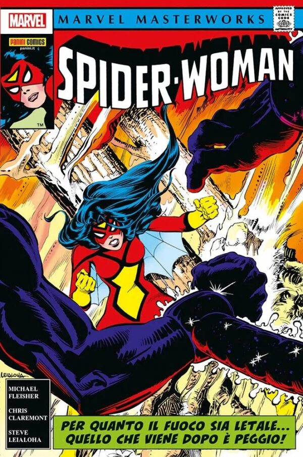 Spider-Woman Vol. 3 - Marvel Masterworks - Panini Comics - Italiano