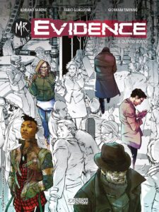 Mr. Evidence Vol. 2 – Il Quinto Uomo – Sergio Bonelli Editore – Italiano fumetto bonelli