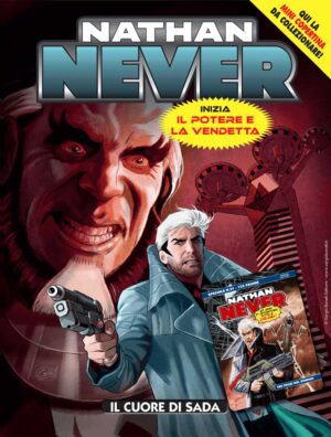 Nathan Never 384 - Il Cuore di Sada - Cover A - Nathan Never Speciale 21 - Sergio Bonelli Editore - Italiano