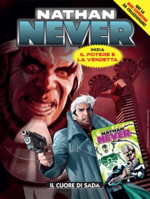 Nathan Never 384 - Il Cuore di Sada - Cover B - Nathan Never 263 - Sergio Bonelli Editore - Italiano