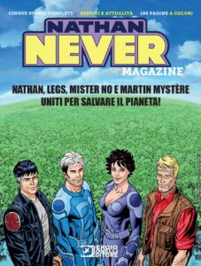 Nathan Never Magazine 8 – 2023 – Collana Almanacchi 181 – Sergio Bonelli Editore – Italiano fumetto bonelli