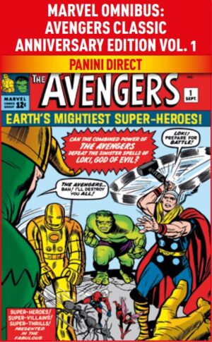 Avengers Classic - Anniversary Edition Vol. 1 - Italiano