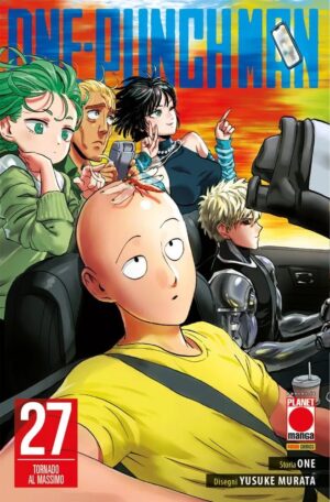 One Punch Man 27 - Manga One 48 - Panini Comics - Italiano