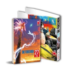 One Punch Man 27 - Variant - Manga One 48 - Panini Comics - Italiano