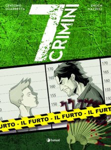 7 Crimini – Il Furto – Volume Unico – Prospero’s Book 120 – Tunuè – Italiano fumetto news