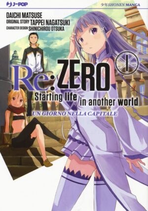 Re:Zero - Starting Life in Another World - Un Giorno nella Capitale 1 - Jpop - Italiano