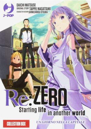 Re:Zero - Starting Life in Another World - Un Giorno nella Capitale Cofanetto Box (Vol. 1-2) - Jpop - Italiano