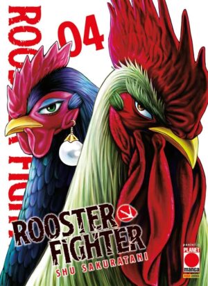 Rooster Fighter 4 - Panini Comics - Italiano