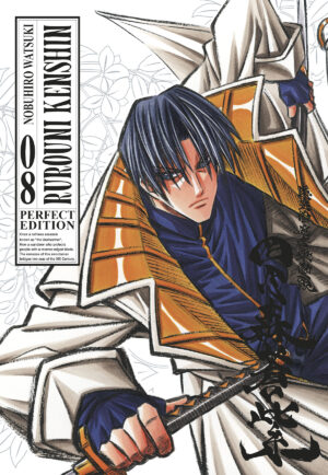 Rurouni Kenshin - Perfect Edition 8 - Edizioni Star Comics - Italiano