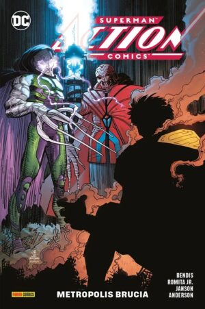 Superman - Action Comics Vol. 4 - Metropolis Brucia - DC Rebirth Collection - Panini Comics - Italiano