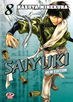 Saiyuki - New Edition 8 - Dynit - Italiano