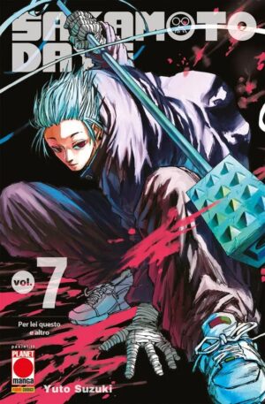 Sakamoto Days 7 - Generation Manga 41 - Panini Comics - Italiano
