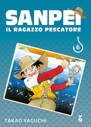 Sanpei il Ragazzo Pescatore - Tribute Edition 6 - Edizioni Star Comics - Italiano