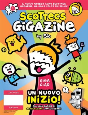 Scottecs Gigazine 1 - Italiano