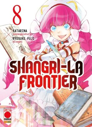 Shangri-La Frontier 8 - Manga Top 175 - Panini Comics - Italiano