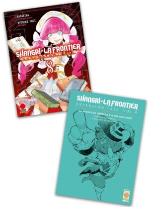 Shangri-La Frontier 8 - Expansion Pass - Panini Comics - Italiano