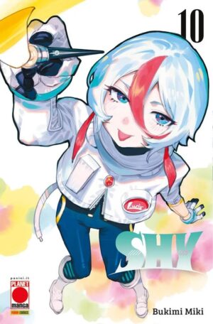 Shy 10 - Manga Fight 60 - Panini Comics - Italiano