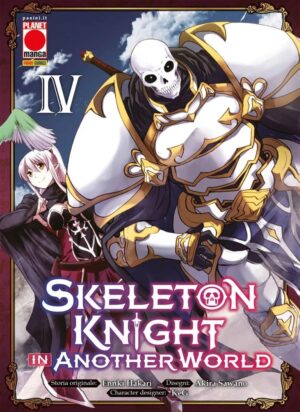Skeleton Knight in Another World 4 - Panini Comics - Italiano