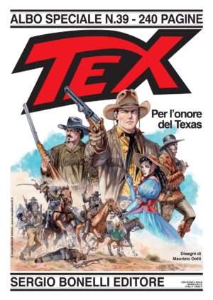 Tex Speciale 39 - Per l'Onore del Texas - Sergio Bonelli Editore - Italiano