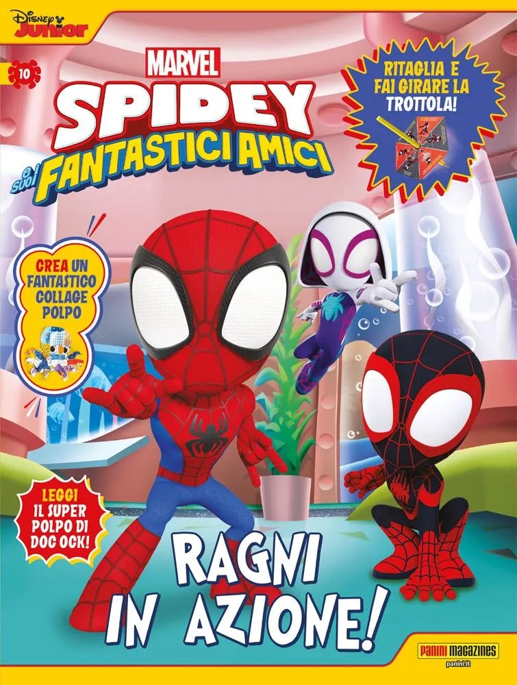 Spidey e i Suoi Fantastici Amici 10 - Free Time 10 - Panini Comics