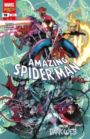 Amazing Spider-Man 18 - L'Uomo Ragno 818 - Panini Comics - Italiano
