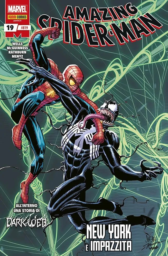 Amazing Spider-Man 19 - L'Uomo Ragno 819 - Panini Comics