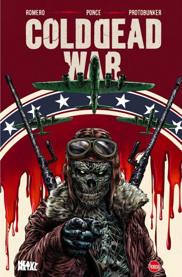 Cold Dead War - Heavy Metal - Sprea - Italiano