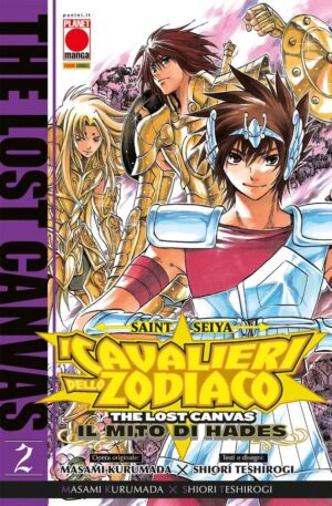 Saint Seiya - I Cavalieri dello Zodiaco - The Lost Canvas: Il Mito di Hades 2 - Manga Saga 70 - Panini Comics - Italiano