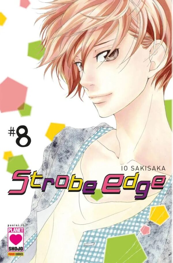 Strobe Edge 8 - Prima Ristampa - Panini Comics - Italiano