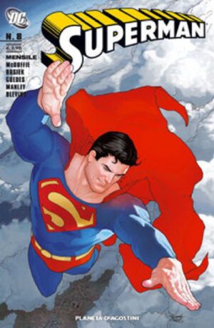 Superman 8 - Planeta DeAgostini - Italiano