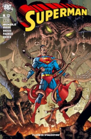 Superman 13 - Planeta DeAgostini - Italiano