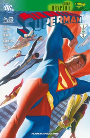 Superman 29 - Planeta DeAgostini - Italiano