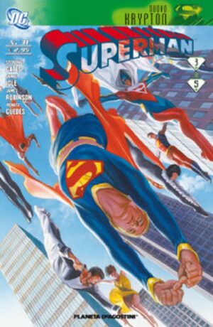 Superman 31 - Planeta DeAgostini - Italiano