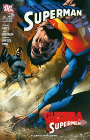 Superman 49 - Planeta DeAgostini - Italiano