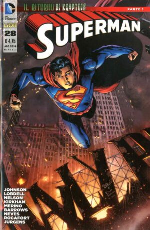 Superman 28 (87) - RW Lion - Italiano