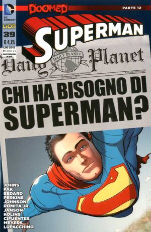 Superman 39 (98) - RW Lion - Italiano