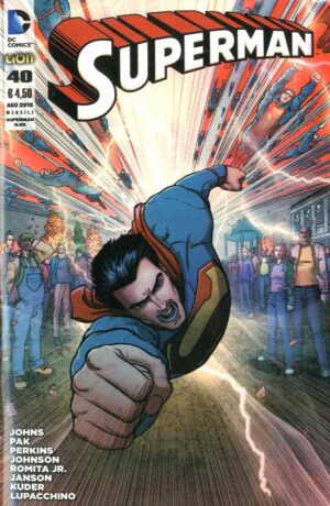 Superman 40 (99) - RW Lion - Italiano