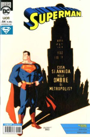 Superman 54 (169) - Rinascita - RW Lion - Italiano