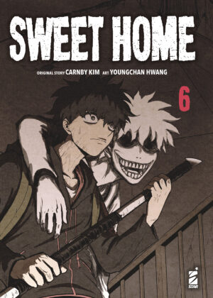 Sweet Home 6 - Edizioni Star Comics - Italiano
