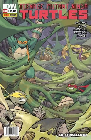 Teenage Mutant Ninja Turtles 60 - Panini Comics - Italiano