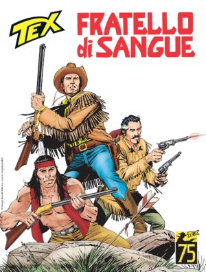 Tex 752 - Fratello di Sangue - Sergio Bonelli Editore - Italiano