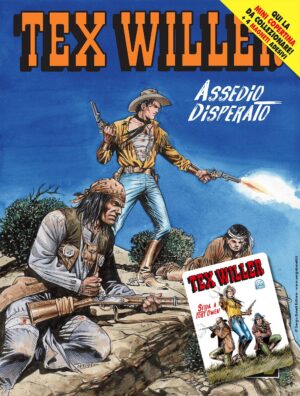 Tex Willer 55 - Assedio Disperato - Cover A - Tex Willer 33 - Sergio Bonelli Editore - Italiano