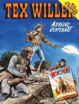 Tex Willer 55 - Assedio Disperato - Cover B - Tex 700 - Sergio Bonelli Editore - Italiano