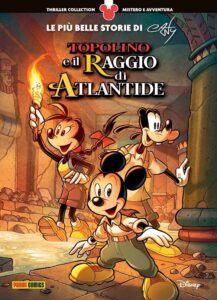 Topolino e il Raggio di Atlantide – Volume Unico – Thriller Collection 3 – Panini Comics – Italiano fumetto disney