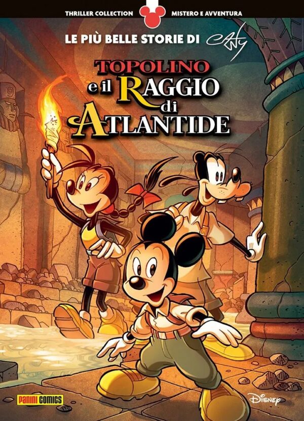 Topolino e il Raggio di Atlantide - Thriller Collection 3 - Panini Comics - Italiano