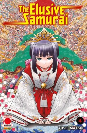 The Elusive Samurai 4 - Manga Mega 59 - Panini Comics - Italiano