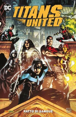 Titans United - Patto di Sangue - DC Comics Special - Panini Comics - Italiano